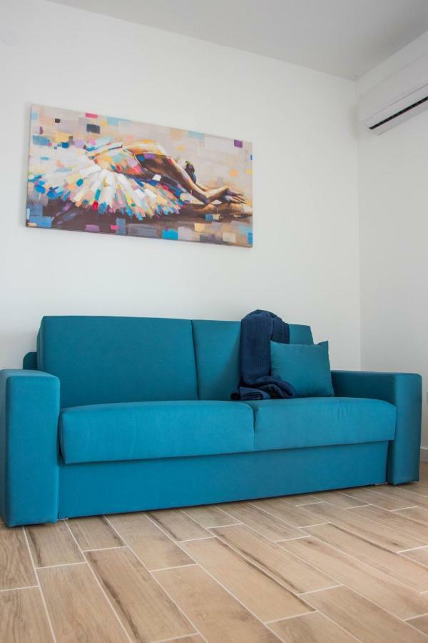 Apartments Melody Mandre Bagian luar foto