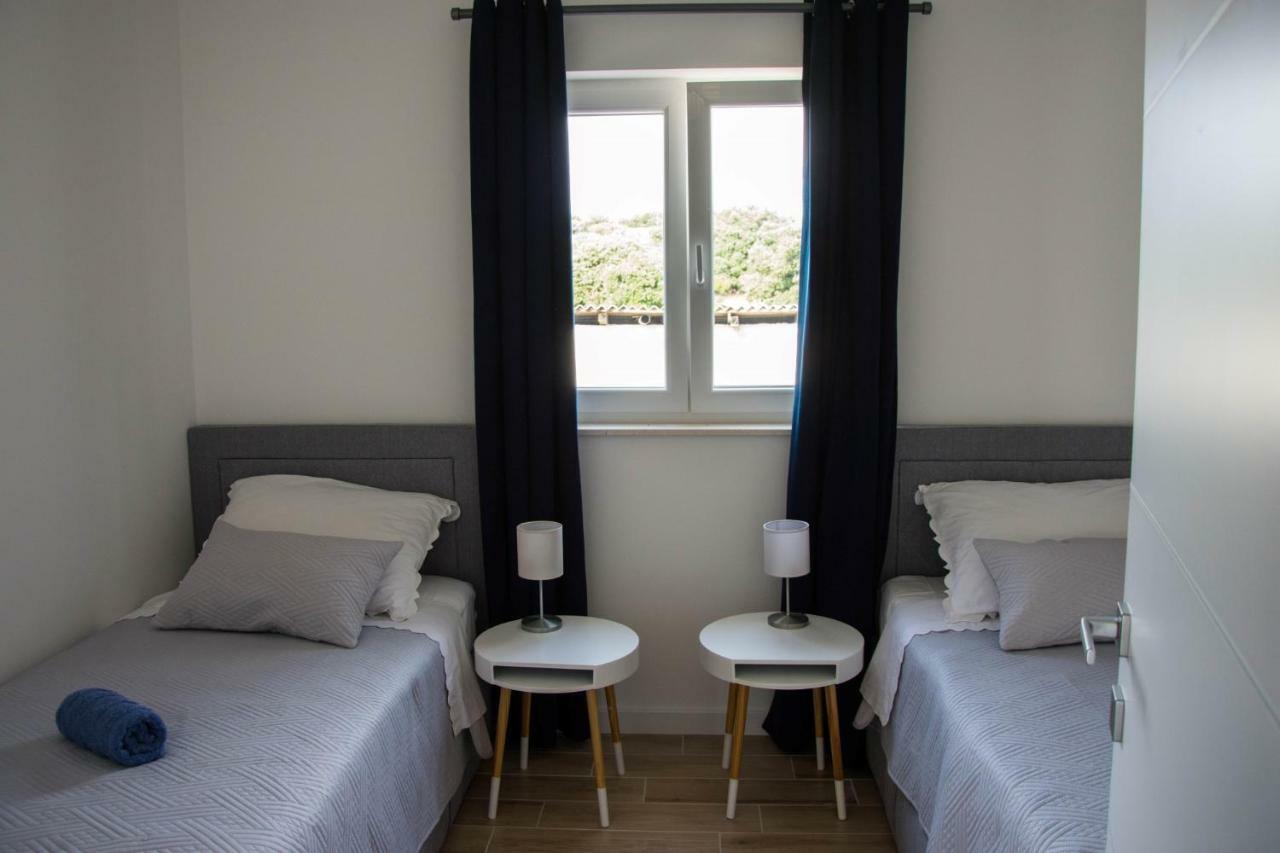 Apartments Melody Mandre Bagian luar foto